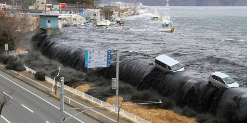 Gợi ý số đẹp từ chiêm bao thấy sóng thần